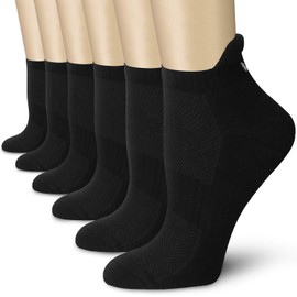 CHARMKING Compression Socks Women & Men 6 Pairs 15-20 mmHg is Best Graduated Athletic for Running, Flight Travel, Pregnant, Cycling, Support -Boost Performance, Flexibility, Durability(Multi 11,S/M)