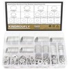 560 Pieces Automotive Drain Plug Gaskets, Oil Crush Washers, Kindroufly