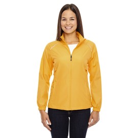 Ash City Core 365 Ladies Motivate Unlined Lightweight Jacket, Small, Campus Gold 444