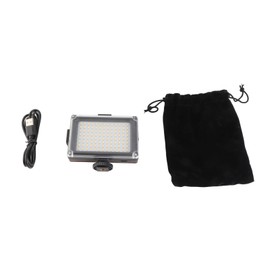 LED Mini Photography Portable On Camera Video Fill Light Lamp for SLR Cameras