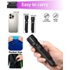 Black Light Flashlight, UV Light USB C Rechargeable with LCD