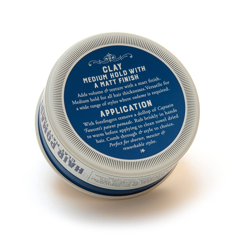 Captain Fawcett 's Clay Pomade