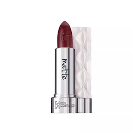 IT Cosmetics Pillow Lips Matte High Pigment Lipstick LIGHTS OUT - 0.13 Oz