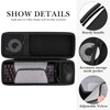 Linkidea Hard Travel Keyboard Case for Compact 60% Keyboard and