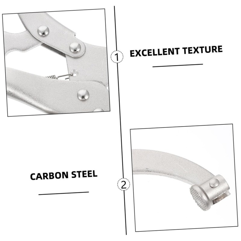 COHEALI Heavy Duty Drill Press Locking Clamp Versatile Fixing Vise