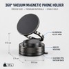 360° Vacuum Magnetic Phone Holder for Hands-Free Use - Foldable