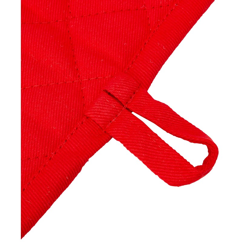 Dexam 16150341 Love Colour Double Oven Glove-Scarlet, Red, 78x 18