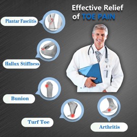 Carbon Fiber Insole 1 Piece, Rigid Shoe Insert for Arthritis, Turf Toe, Hallux Limitus, Hallux Rigidus, Foot Fractures, Mortons Neuroma Inserts, Alternative to Post Op Shoe 245mm