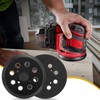 Gnellkoor 4 Pack 5" 8 Hole Replacement Sander Pad Compatible