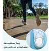 Overpronation Insoles,Adjustable 3-Layer Heel Wedge Insoles for Overpronation and Supination