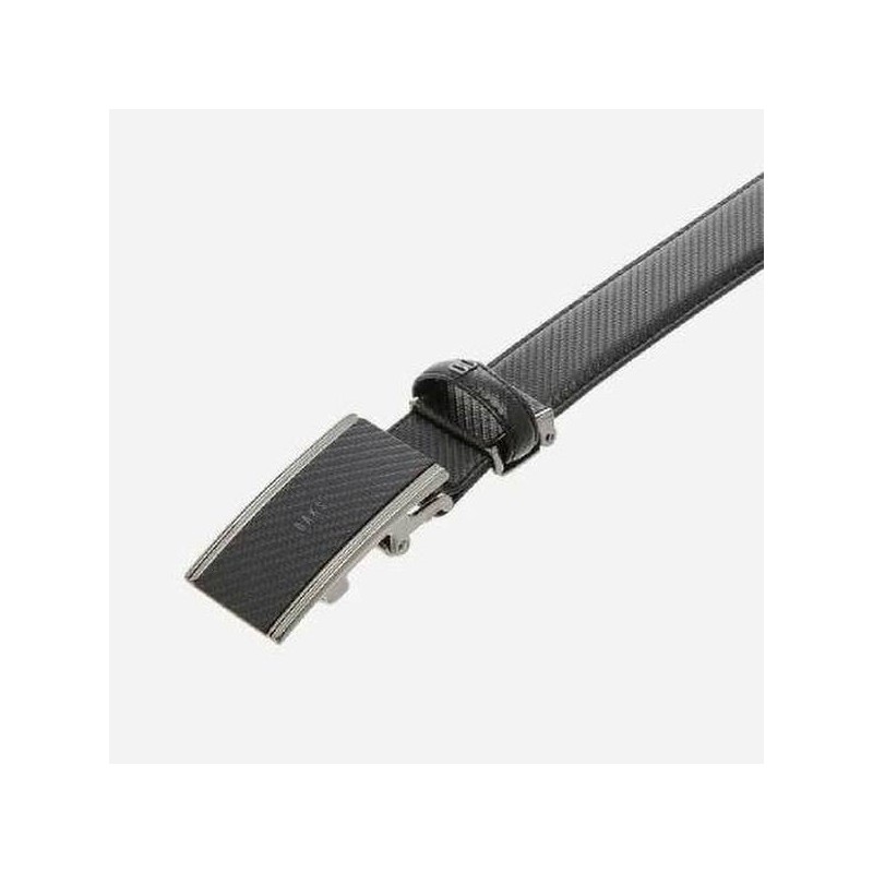 Daks (신세계강남점)DBBE2F992BK 블랙 엠보가죽 자동벨트 (DB Shinsegae Gangnam) DBBE2F992BK Black