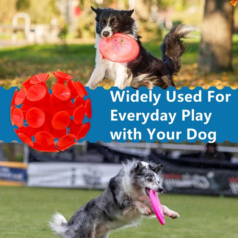 Disc Golf Retriever Sticky Suction Cup Ball Attaches to M5