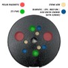 5 Segments #30/40 Diamond Grinding Disc for Polar Magnetic and
