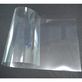 BANLTRE 4 mil 12inchs x 40ft Rolls Transparency Blank Template Material Acetate,Clear Sheet Mylar Stencils for Cutting Paper