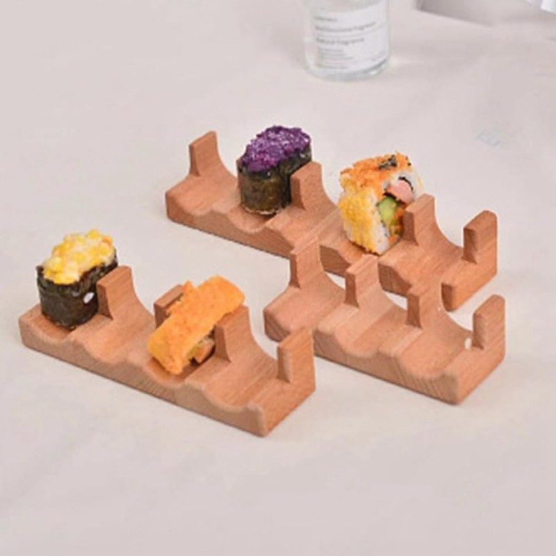 Elqubkan Sushi Taco Halter Taco Ständer Servierständer Teiler Taco Rack