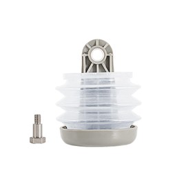 Fits for Dometic 385230980 Pump Bellow Kit Replace Including Bushing and Bolt,For Domatic/Sealand, J and S Series and T Series, VHT, and VG series Vacuum Discharge Pump Kit