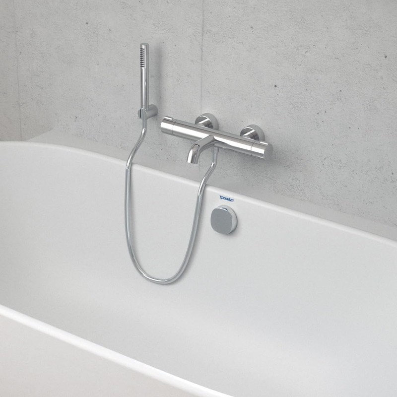 Duravit Universal Shower Hose Flexible Shower Hose 1.25 m with