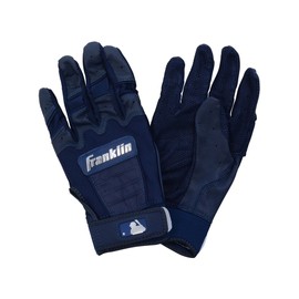 Franklin Batting Gloves Ambidextrous CFXCHROME Navy 20592 Navy Ambidextrous Large