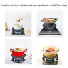 Round Fast Defrosting Tray Multifunctional Thawing Heat Diffuser Plate for