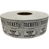 Ticket Guru-Raffle Tickets - (4 Rolls of 2000 Double Tickets)
