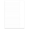 Staufen Style High School Notebook, DIN A4, Lined with Margin,