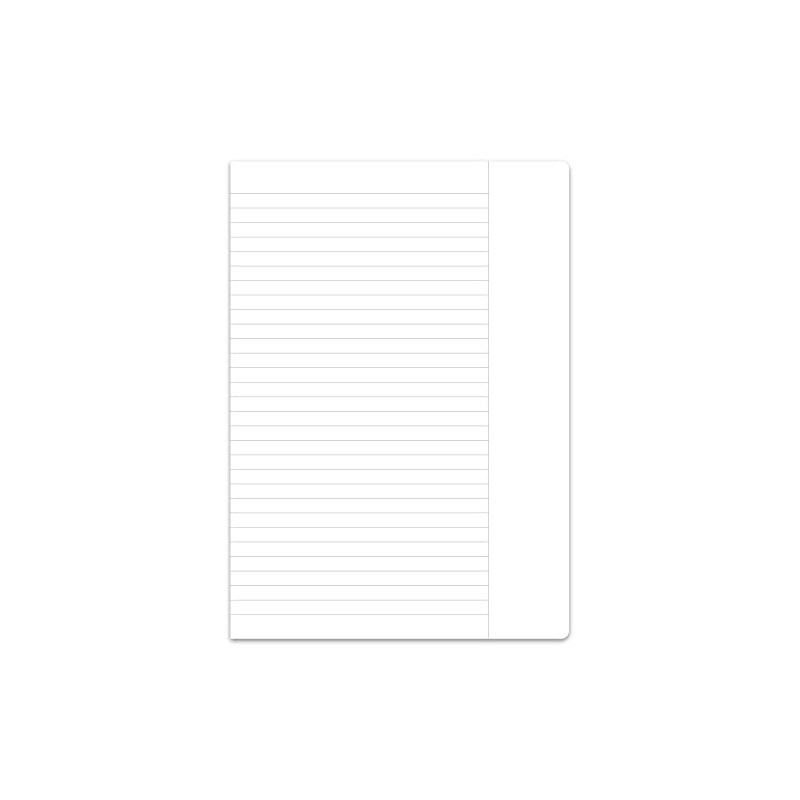 Staufen Style High School Notebook, DIN A4, Lined with Margin,