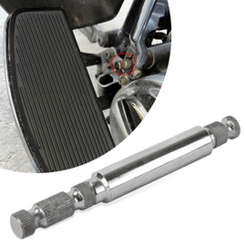 psler Inner Steel Shifter Lever Shaft Motorcycle Inner Shifter for Touring, Road King, Electra Glide, Street Glide 1984-2016, Replace for 33709-82A