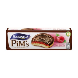 Lu Cookies Pim's Different Flavor 5.29-ounce Packages (RASPBERRY)