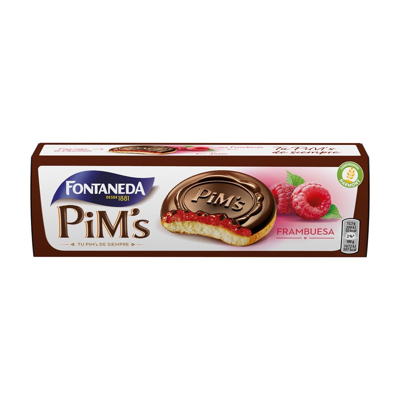 Lu Cookies Pim's Different Flavor 5.29-ounce Packages (RASPBERRY)