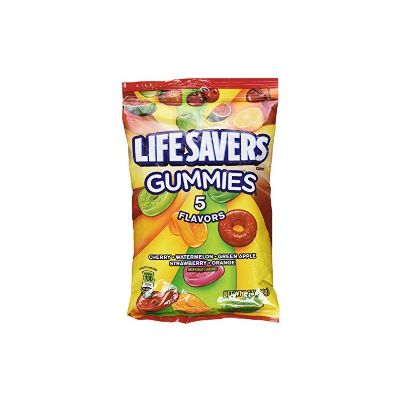 Lifesaver Gummies 7 oz pack of 2