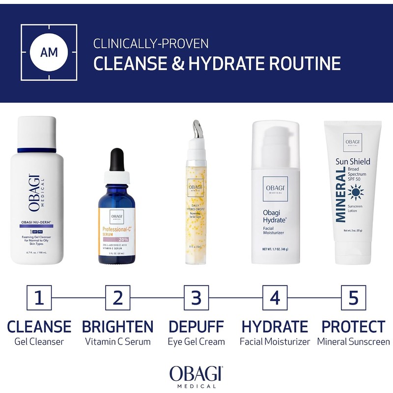 Obagi Hydrate Facial Moisturizer, 1.7 oz.