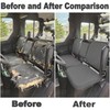runfider UTV Seat Covers fit for Polaris Ranger 1000 2020