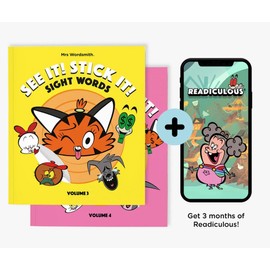 See it! Stick it! : Sight Words - Bundle