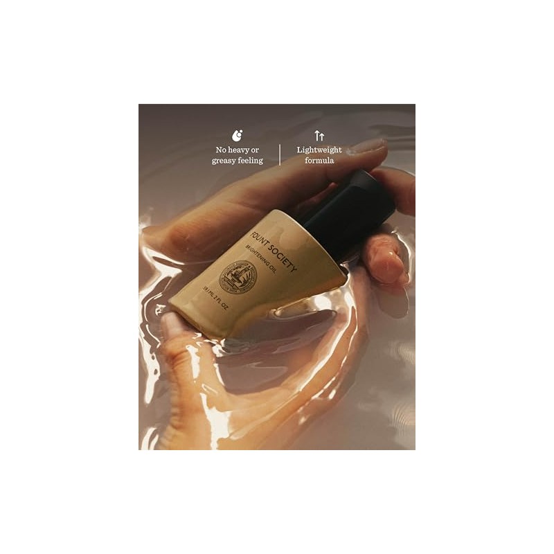 "Fount Society Aceite iluminador con vitamina C, 2 onzas líquidas