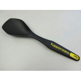 TUPPERWARE Serving Spoon D166 Serving P 21054 Black / Yellow