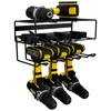 LULARINE 2 in 1 Large Power Tool Organizer Drill Holder