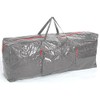 Ram® 7FT Extra Large GREY Christmas Tree Storage Bag Waterproof