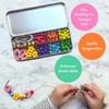 COTTON TWIST Kids Rainbow Bracelet Making Craft Kit - Children