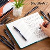 Shuttle Art Gel Ballpoint Pens, Gel Pens, Gel Ink, Clickable,