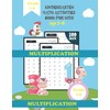 kindergarten math activities book for kids (age 5-6): 100 days