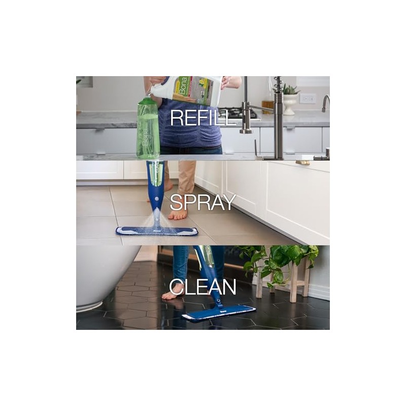 Bona Multi-Surface Floor Cleaner Refill - 96 fl oz -