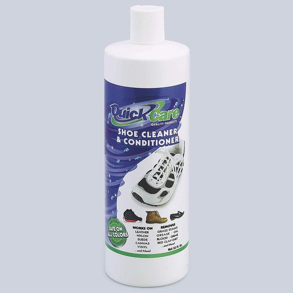 "BIG SHOE" 32 oz. QUICK CARE ATHLETIC SNEAKERS SHOE CARE CLEANER & CONDITIONER