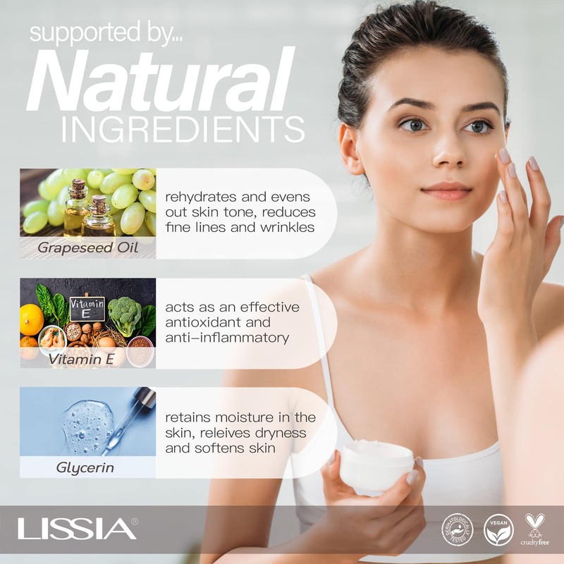 Retinol Cream with SPF30 - (Double Size) 100ml | Made