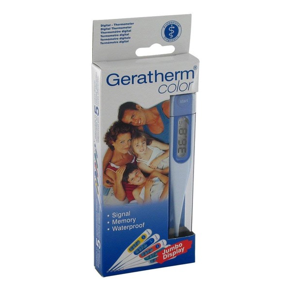GERATHERM Fiebertherm.color Digital Pack of 1