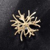 Snowflake Brooch Pin Corsage, Sweater Dress Shawl Jewelry Accessory Decor