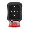 Key Lock Box Alloy Portable Wall Mounted 4 Digit Combination