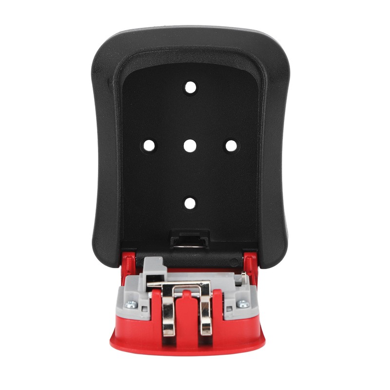 Key Lock Box Alloy Portable Wall Mounted 4 Digit Combination