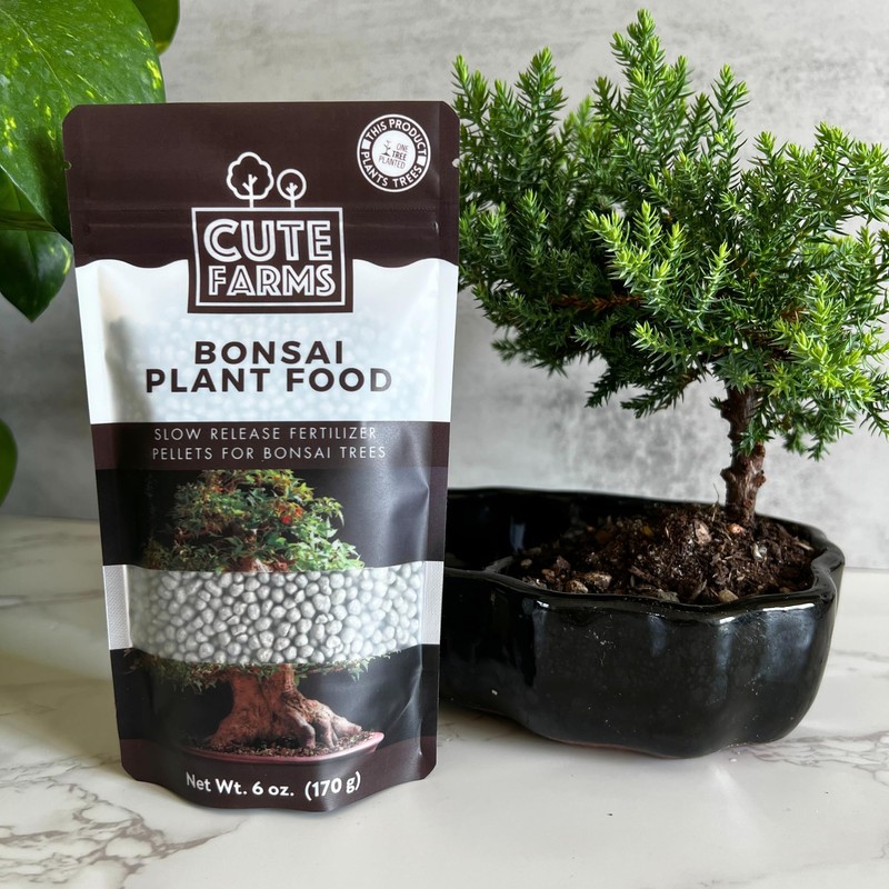 Bonsai Slow Release Fertilizer Pellets for Indoor and Outdoor Plants
