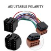 Radio Adapter Plug, Car Radio Plug Socket, Universal Radio Adapter