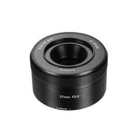 7artisans AF 27mm F2.8 APS-C Camera Lens Auto Focus STM Prime Lens Large Aperture Compatible with XT1 XT2 XT3 XE1 XE2 XE3 XS20 XT10 XT100 XA1 XA2 XA3 XM1